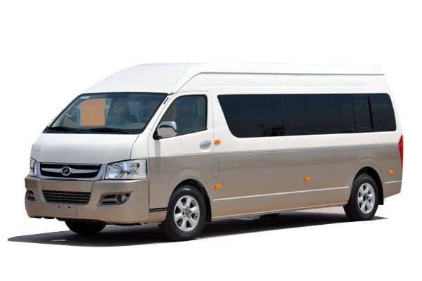 成都租商務車豐田海獅15座價格費用多少錢>