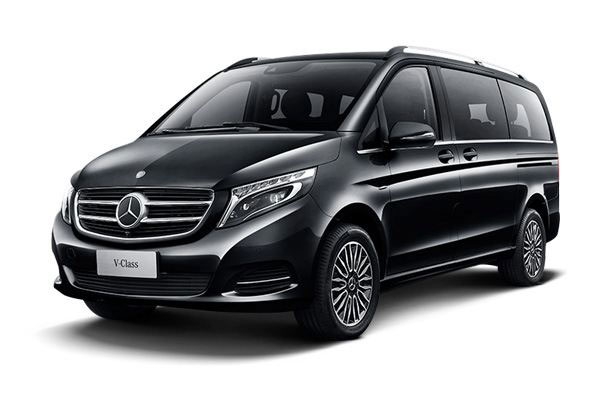 成都租商務車7座奔弛V260價格費用多少錢>