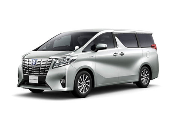 成都租商務車7座豐田埃爾法價格費用多少錢>